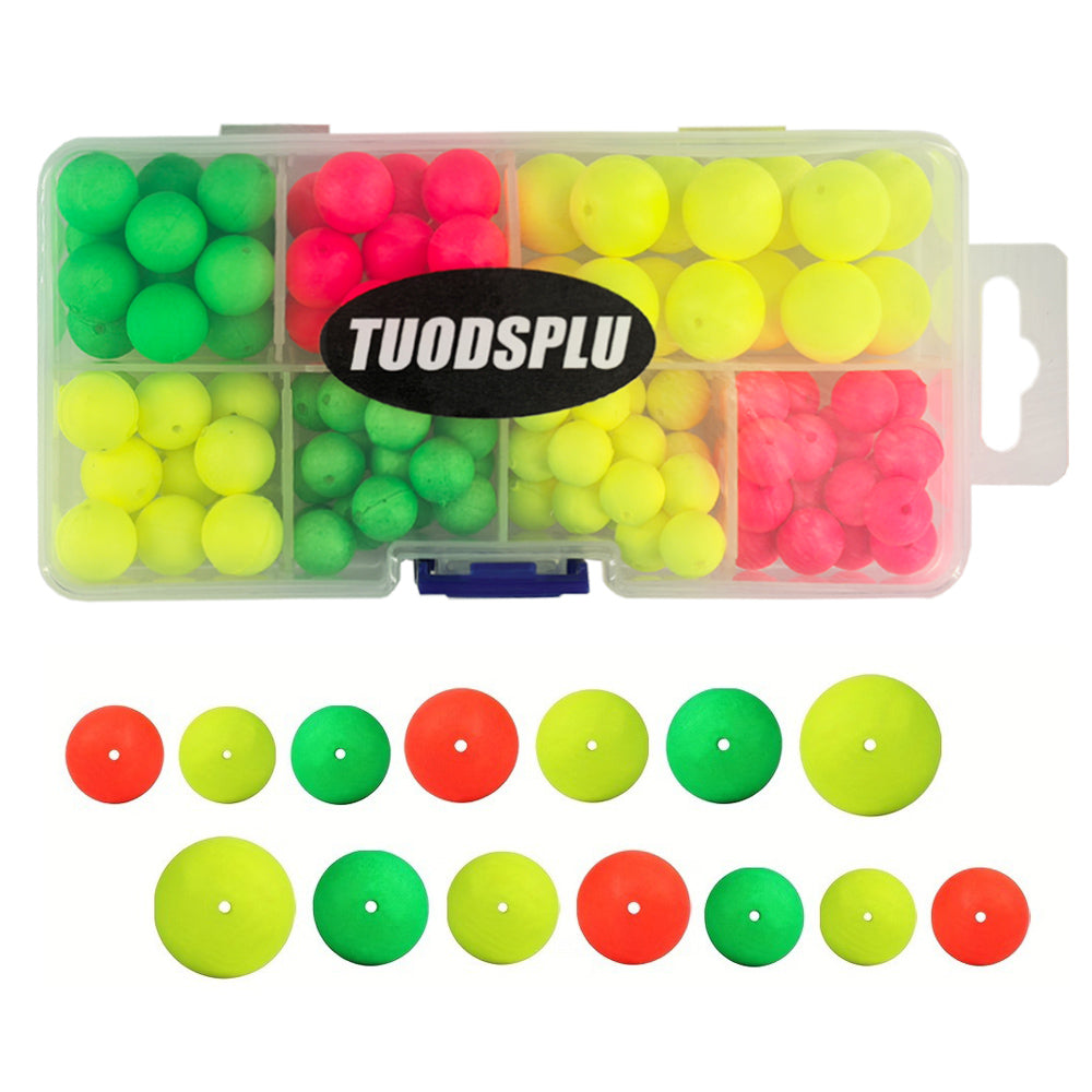 TUODSPLU104 foam buoys, bright colored fishing buoys for bass, walleye and bottom RIGS